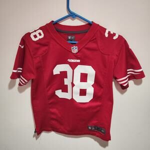 Nike Jarryd Hayne #38 San Francisco 49ers - Home Field Jersey Youth M